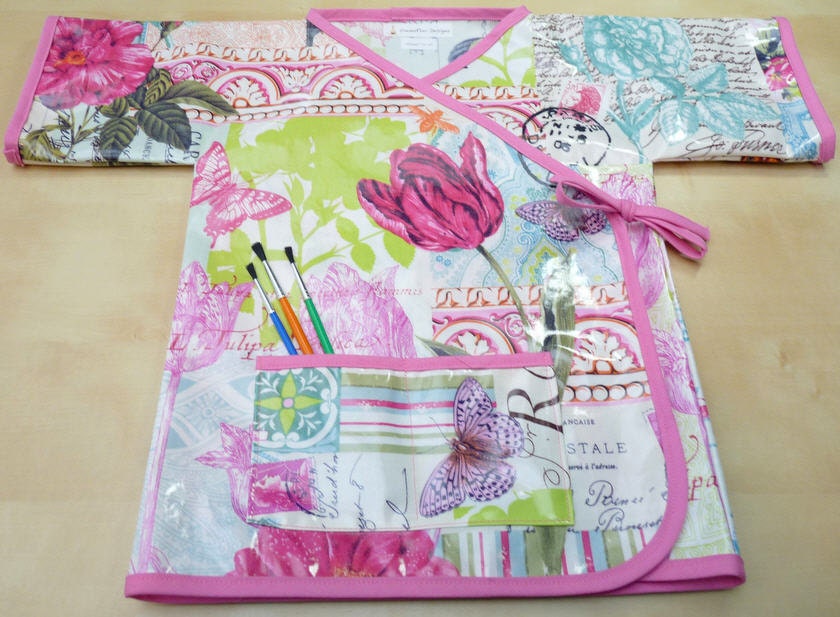 Waterproof Laminated Cotton Art Smock