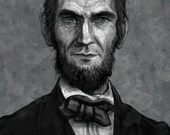 Daniel Day-Lewis as Lincoln Movie Poster
