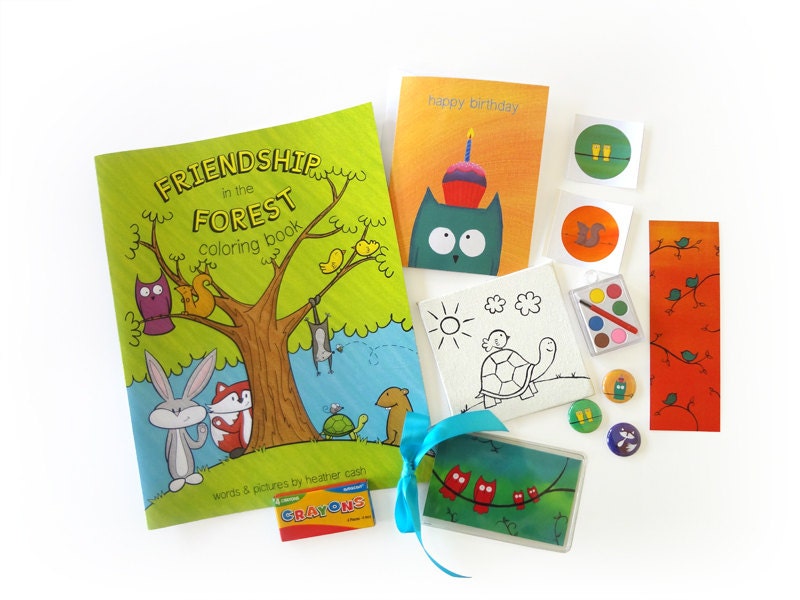 Arts & Crafts Kids Gift Set - Kids Coloring Art Set