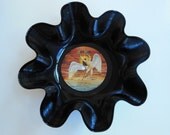 LED ZEPPELIN Recycled Record Bowl (The Song Remains The Same) - Featuring The Song "Stairway To Heaven"