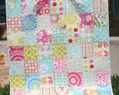Kumari Garden Baby Quilt Girl Crib Bedding Kids Child Blanket