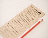 Wedding Adlibs Guestbook Alternative