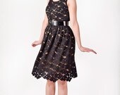 25 % Sale on Lace Lace dress. Black lace dress. Bridesmaid dress