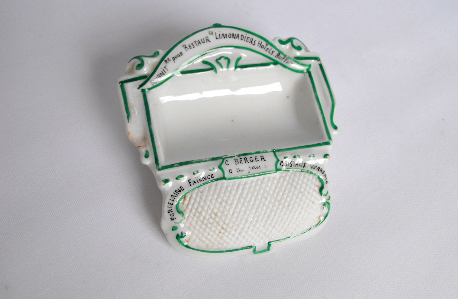 Antique French Pyrogene Match Striker