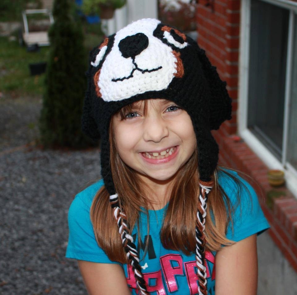 Bernese Mountain Dog Hat