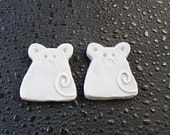 10 Party Favor Mice Soaps