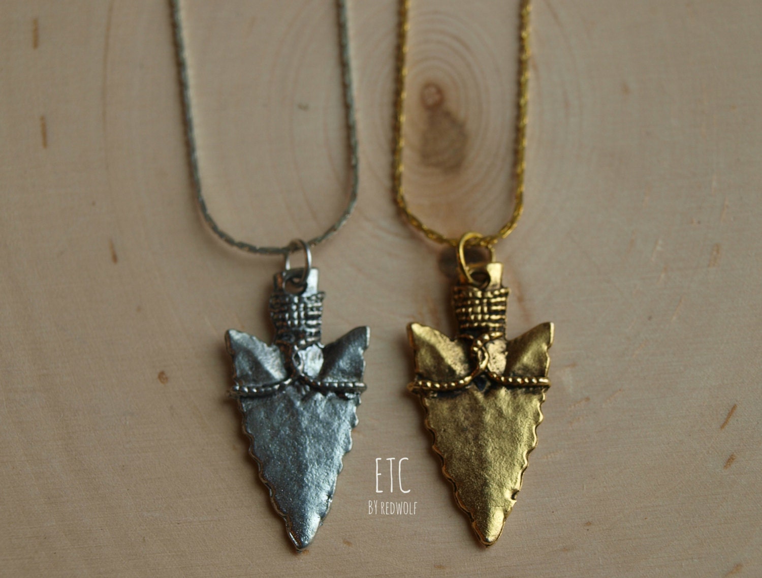 SALE Arrowhead Necklace