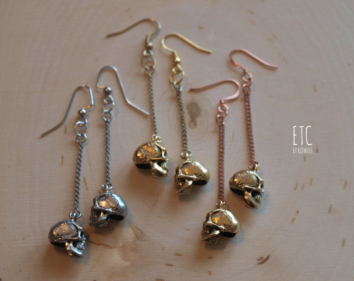 Skull Earrings