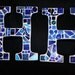 Custom Mosaic Letters or Names - Your Color Choice