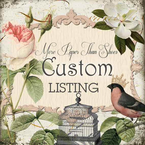 Handmade Paper Flowers - Corsage - Boutonniere - Custom order for Morehead Lyndsay Il_170x135