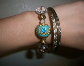 Turquoise Beaded Bracelet