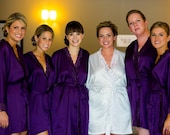 BRIDESMAID ROBES - Handmade to Order