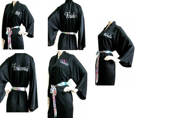 BRIDESMAID ROBES- Handmade to Order