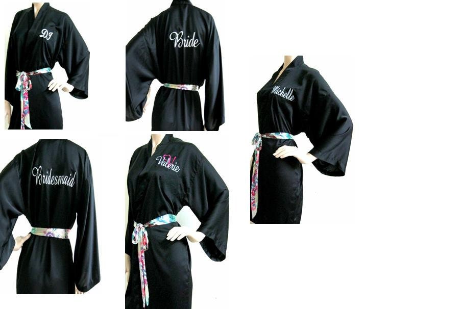 BRIDESMAID ROBES- Handmade to Order