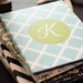 iPad RECYCLED smart case folio - customizable pattern and monogram - for iPad mini, iPad 1, or iPad 2/3/4
