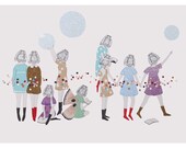 Getting there - A3 Limited edition print