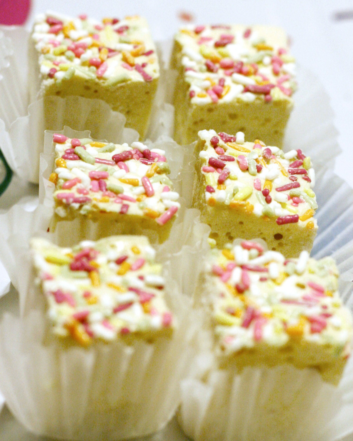 Birthday Cake Marshmallows Gluten Free All Natural