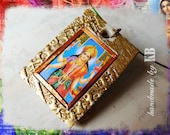 Lakshmi Pendant Necklace - Yoga Inspired Goddess Jewelry