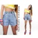 Vintage 80s HIGH WAISTED Shorts CUTOFF Jeans Denim - Vintage Clothes by TatiTati Vintage on Etsy
