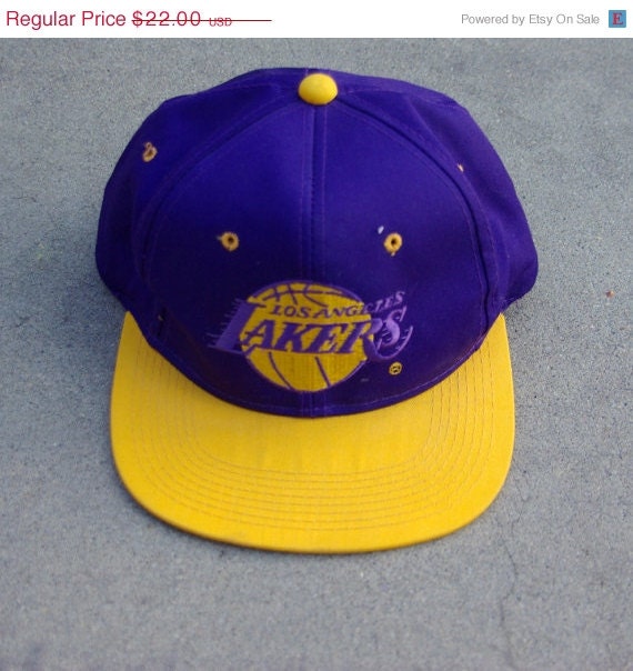 MAY SALE Vintage 1990s Los Angeles Lakers Kobe Bryant Snapback