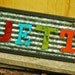 Metal Signage, Custom Typography Sign, Vintage Inspired Signage - Custom Order