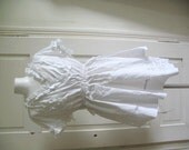 Wedding tunic.Maternity dress.Tattered Shabby. Alternative Wedding.Upcycled. Bridesmaid dress.Natural Wedding, Alternative Wedding