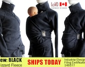 Maternity.  Baby Clothes. Babywearing Coat. Ships TODAY. Canada. Baby Wearing Coat.  Maternity Clothes.