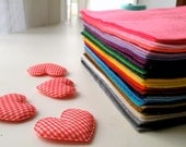 SALE-45 different Colors of Felt Squares Pack