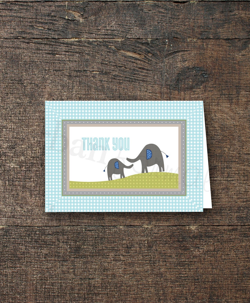 Printable File- Brooks Thank You Note