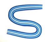 Paper Quilling Strips - Shades of BLUE - 140 strips 1/8" wide 17,7" long