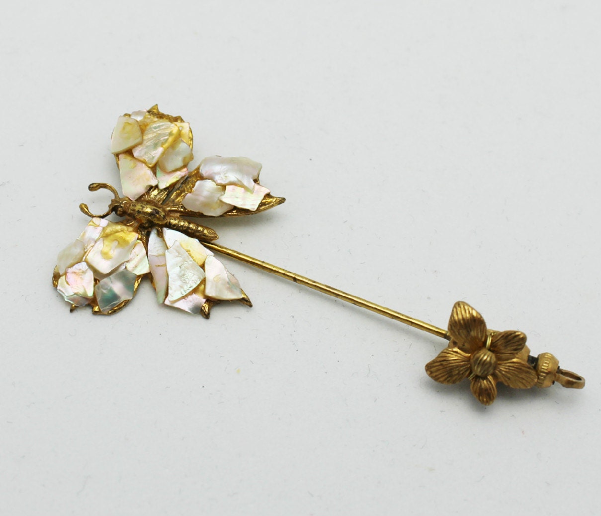 Vintage Stick Pin Miriam Haskell 1970s