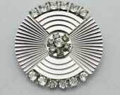 Vintage Boucher Brooch Retro Design 6093