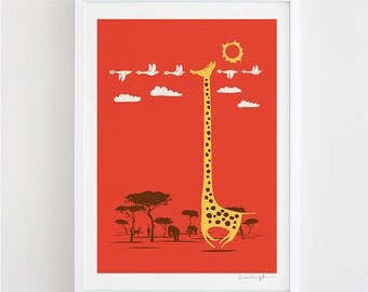 I'm Like A Bird - Art Print