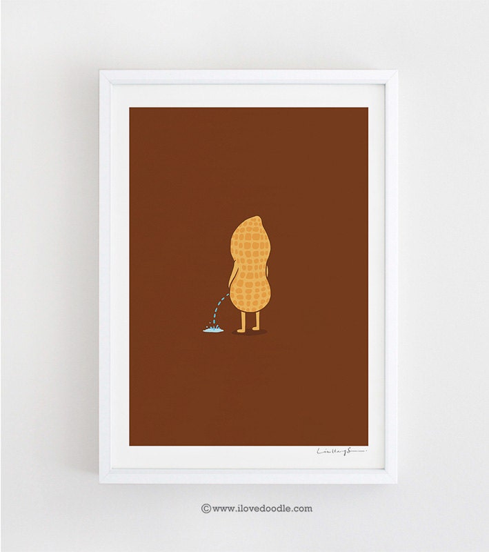 Peenut - Art Print