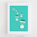 Sheepy Clouds - Print