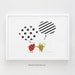 Polka Dots vs Stripes - Art Print