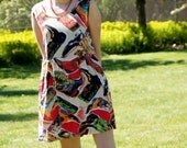 80's Jamz World Cowboy Boot babydoll dress