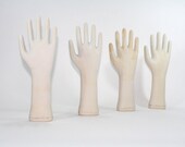 Vintage Industrial Glove Mold / Industrial Decor