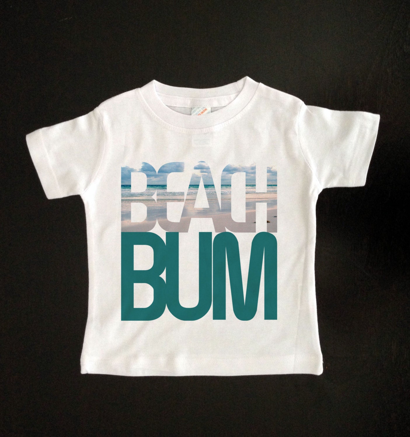 Beach Bum - Funny Kids Shirt - Funny Saying Childrens Clothing - Baby, Toddler and Youth Shirt