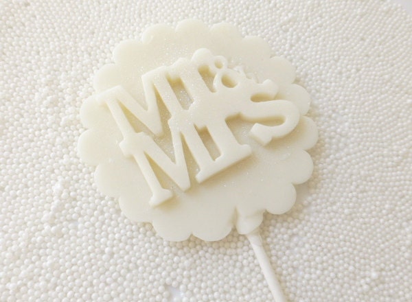 Mr & Mrs Lollipops 1 pair Il_170x135