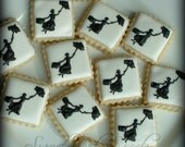 Mary Poppins cookies - mini cookies - 2 dozen