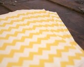 yellow chevron favor bags ... 25 paper treat bags ... choose your color Il_170x135