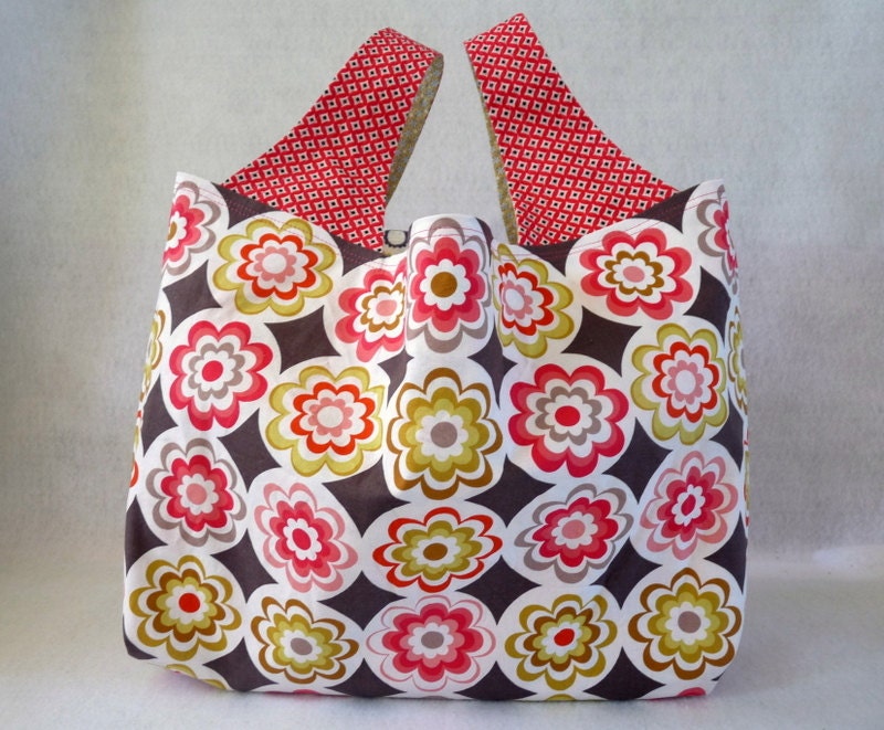 Reversible grocery bag - Large