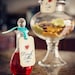Drink Me Gift Tags, Tea Party Favor Tag, Alice In Wonderland Themed