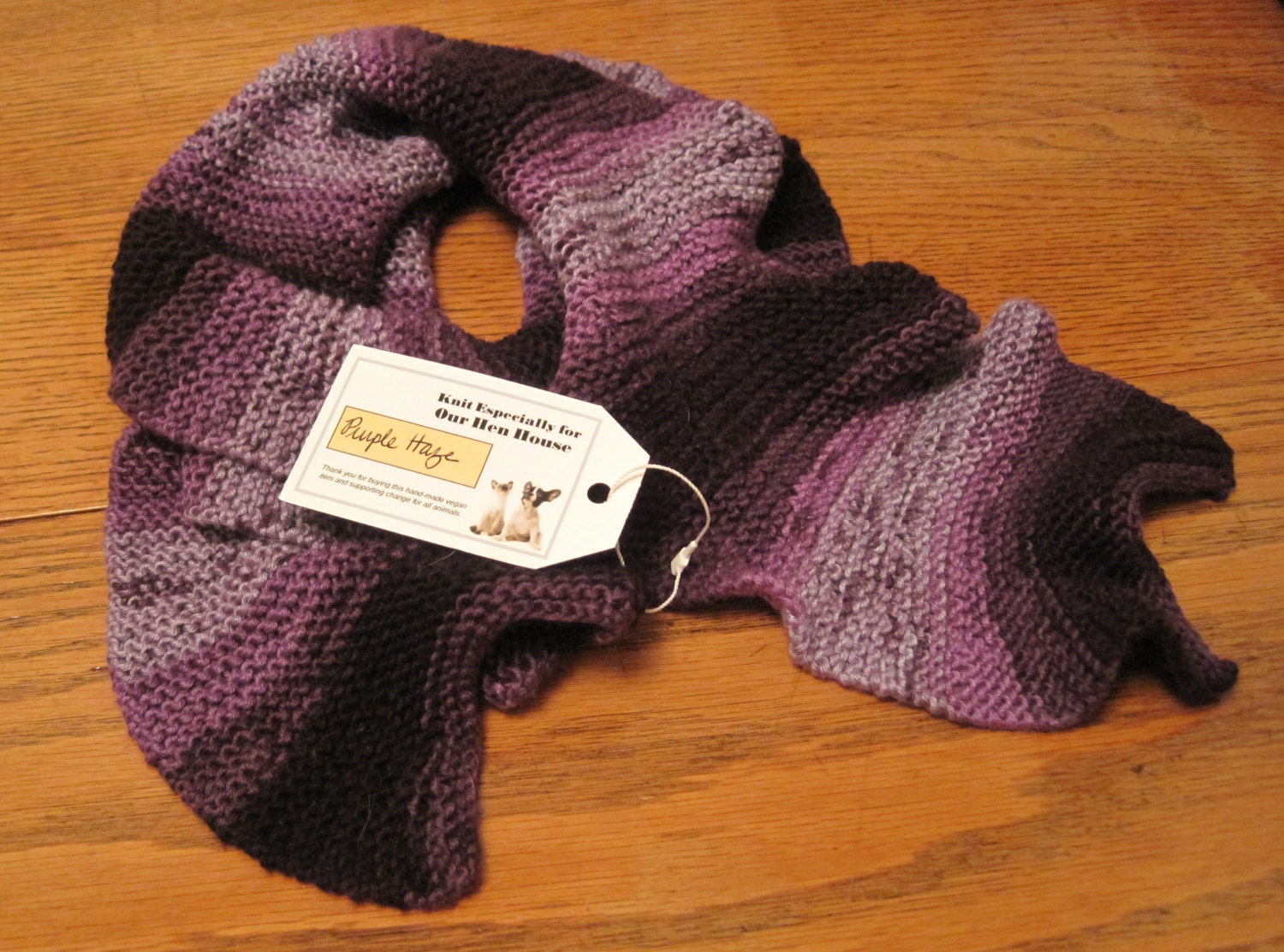 Purple Haze Scarf