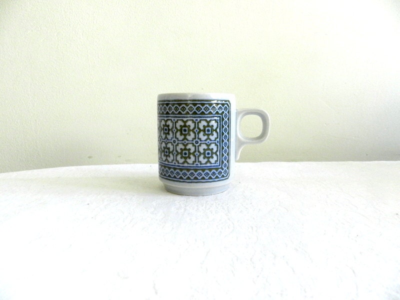 Tapestry Espresso Cup