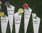 Flower garden markers