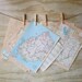Vintage Atlas Pages