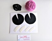 Crochet KIT with PATTERN: Make your own pasties