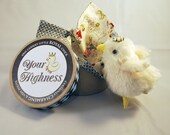 Royal Chick in a Hatbox-Louis